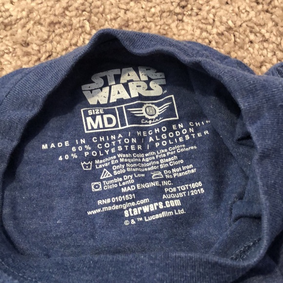 Star Wars Long Sleeve Top - Picture 2 of 3